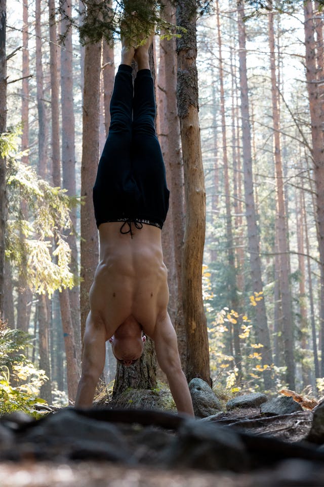 yoga homme